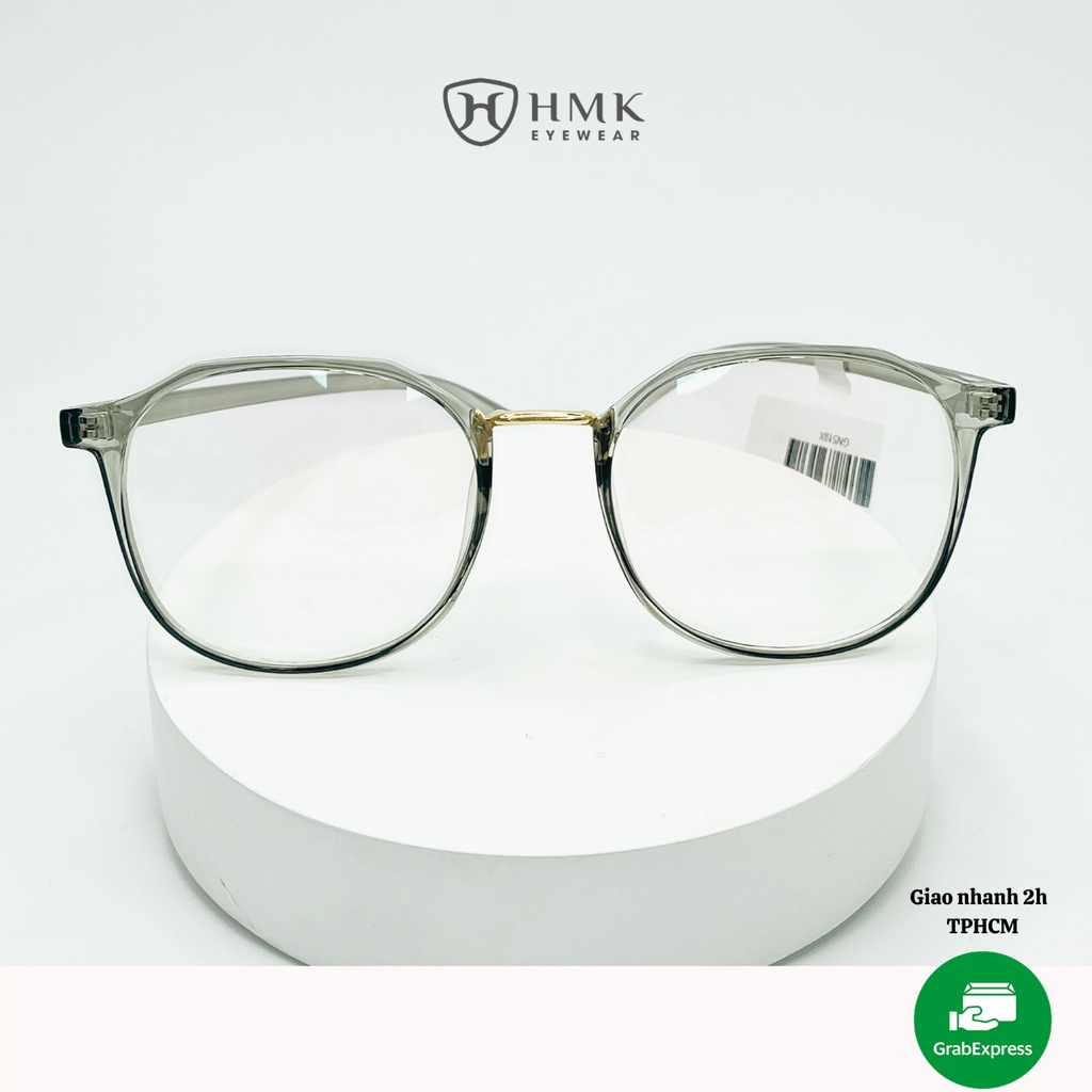 Gọng kính cận Nam Nữ HMK nhựa dẻo thời trang nhiều màu 519 | BigBuy360 - bigbuy360.vn