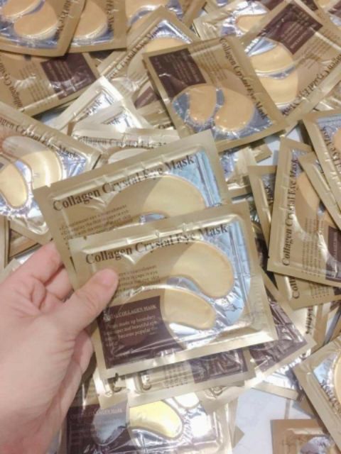 Mặt nạ mắt Collagen Crystal Eye Mask làm mờ thâm mắt - Tobee | BigBuy360 - bigbuy360.vn