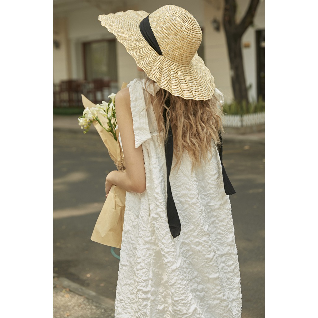 Đầm Maxi Babydoll Goût De Jun Wabby Dress | BigBuy360 - bigbuy360.vn