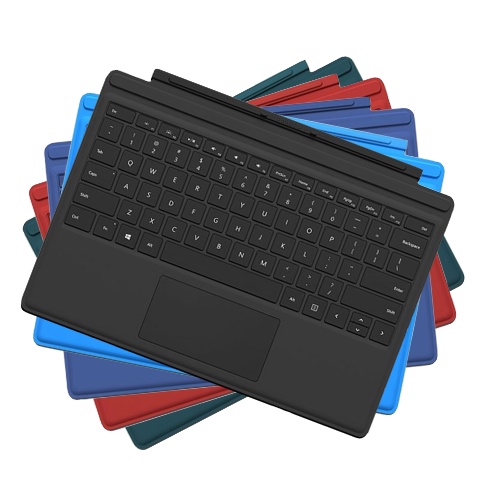 Bàn phím Microsoft Surface Pro 3, Pro 4, Pro 5, Pro 6, Pro 7 NEW & Likenew(đã qua sử dụng) 95% - Màu đen