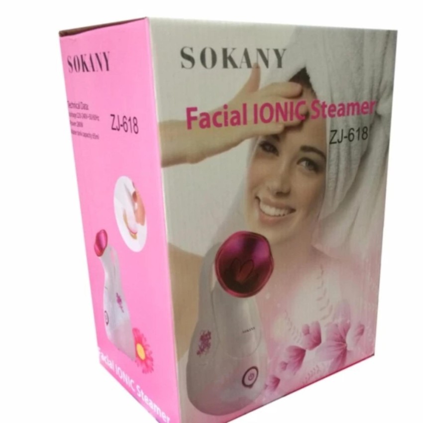 Máy xông hơi mặt Sokany ZJ-618