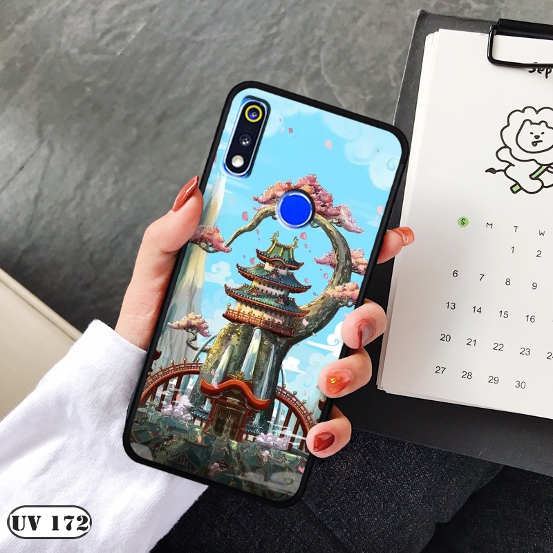 Ốp nhám viền dẻo cho điện thoại Realme 3 Pro