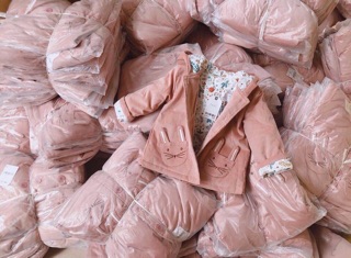 Áo khoác thỏ Parka