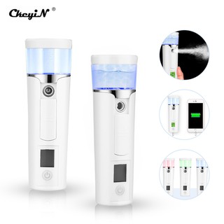 Máy phun sương CkeyiN dưỡng ẩm da 3 trong 1 đa dụng 40ml