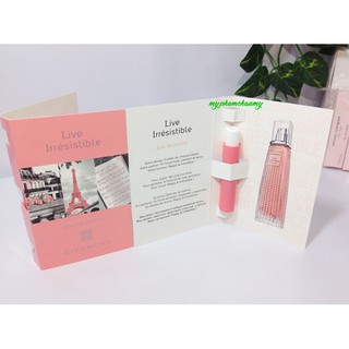 Mẫu Thử Nước Hoa Vial Nữ Givenchy Live