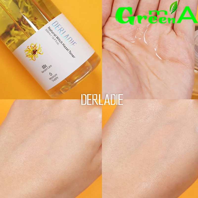 Derladie Toner Nước Hoa Hồng Cây Phỉ, Lavender, Rose Thích Hợp Mọi Loại Da [HÀNG CHÍNH HÃNG NHẬP KHẨU] | BigBuy360 - bigbuy360.vn
