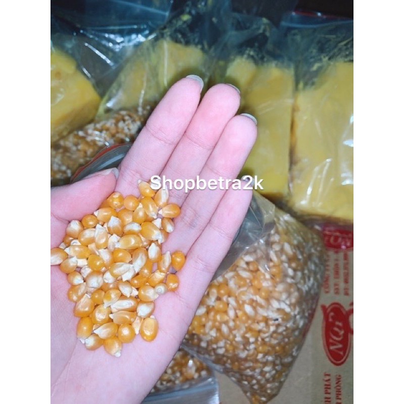 Ngô Mỹ | Bơ thơm Cái Lân làm bắp rang bơ🍿🍿🍿