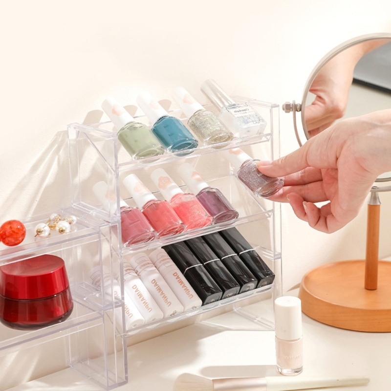 Giá Đỡ Trưng Bày Cốc Nước Siêu Trong Suốt Sắp Xếp Gọn Gàng Cho Nhà