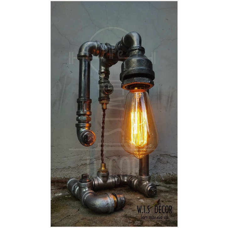 Đèn Decor - Đèn Ống Nước Trang Trí Bóng Sợi Đốt Edison - The Cos 03 Lamp