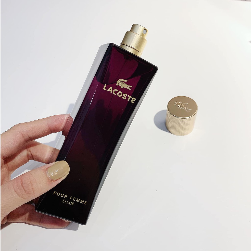 Nước hoa nữ Lacoste Pour Femme Elixir 90ml