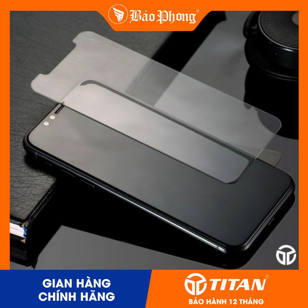 Kính Cường Lực Không Full (Iphone5/6/6+/7/7+/8/8+/X) TITAN - KC09