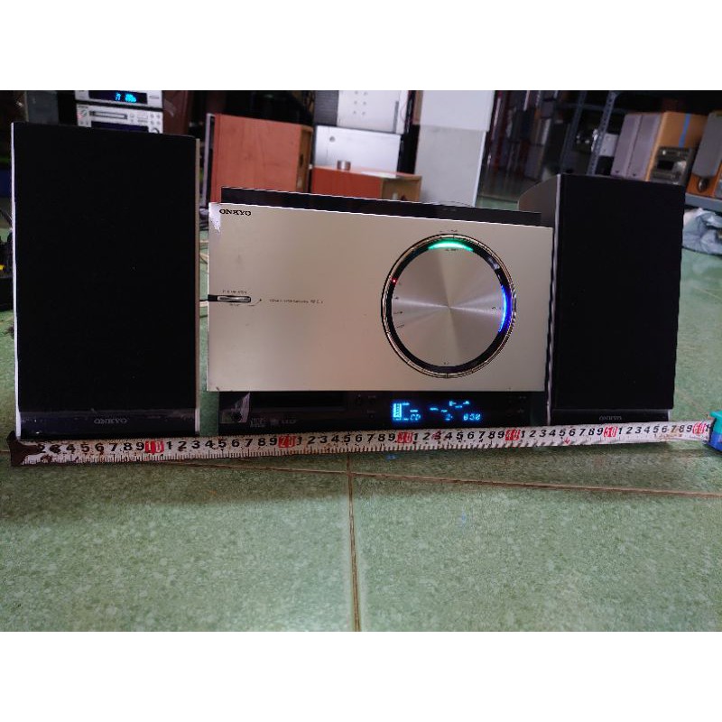 Dàn mini Onkyo T1X nguyên bản bãi Nhật aux tốt
