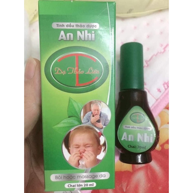 Tinh dầu thảo dược an nhi