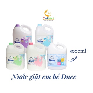 Nước giặt Dnee Thái Lan 3000ml cho bé