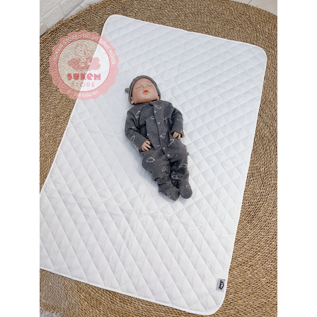 Lót Chống Thấm Mặt Cotton OME Kích Thước 80x120cm
