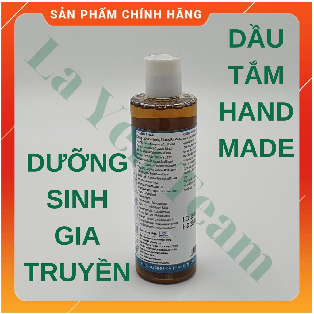 Dầu tắm handmade Hương Như 250ml