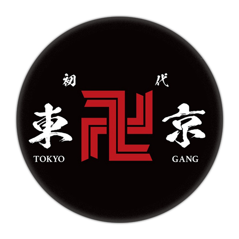 (m03) Huy hiệu cài áo IN HÌNH Tokyo Revengers Kịch trường của Takemichi anime chibi dễ thương tiện lợi