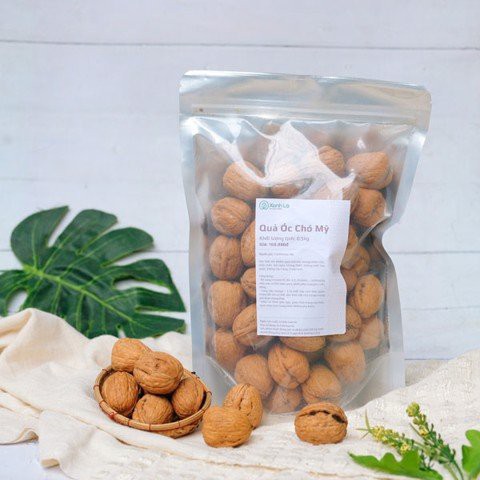 QUẢ ÓC CHÓ MỸ _ GÓI 500g