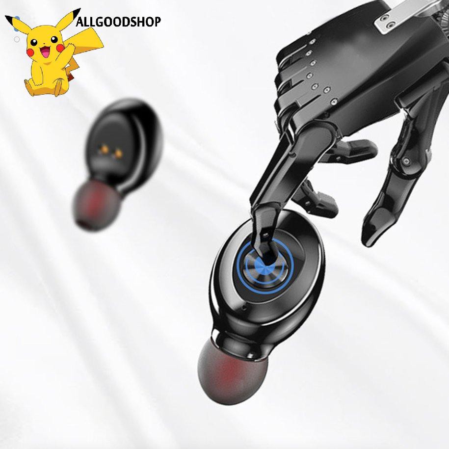 [COD]Tai nghe Bluetooth không dây nhét tai XG8 TWS 5.0, khả năng lọc tiếng ồn, chống nước IPX5