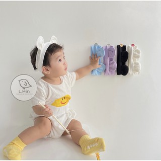 Băng đô tai gấu cho bé (có sẵn)