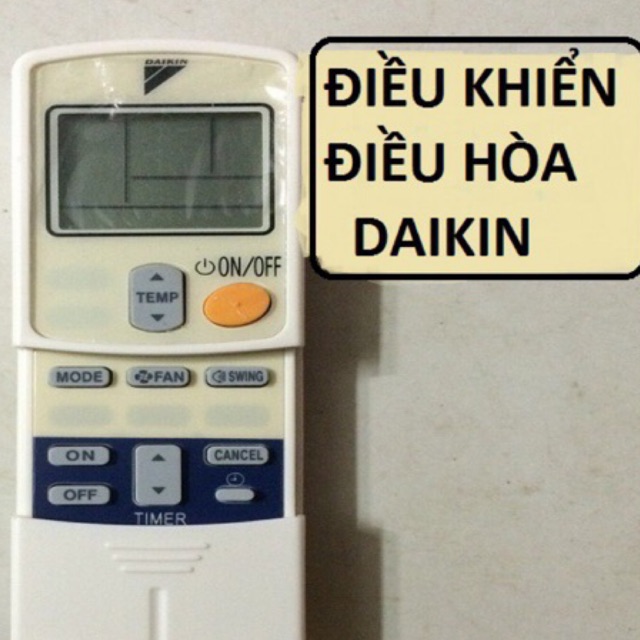 Remote Điều khiển điều hòa daikin thường