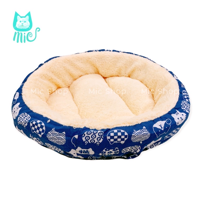 Ổ đệm cho thú cưng, giường cho chó mèo (ẢNH THẬT SHOP CHỤP)