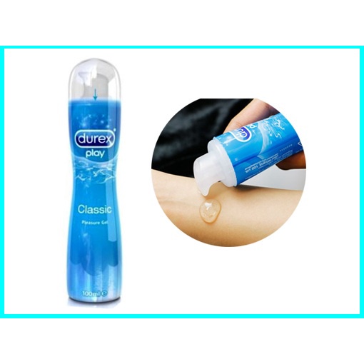 - Gel bôi trơn Durex Play Classic 50ml Chính Hãng, Bôi Trơn Âm Đạo, Tăng Khoái Cảm, An Toàn 100%