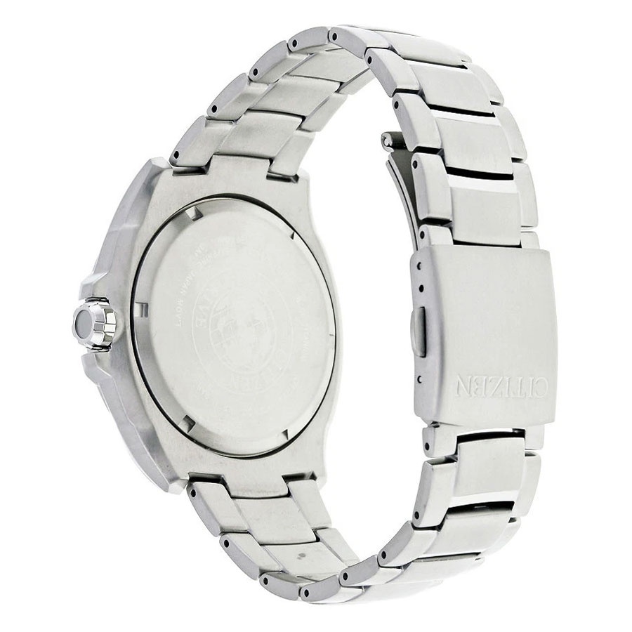 Đồng Hồ Nam Citizen Dây Titanium AW1401-50A - Mặt Trắng (Sapphire)