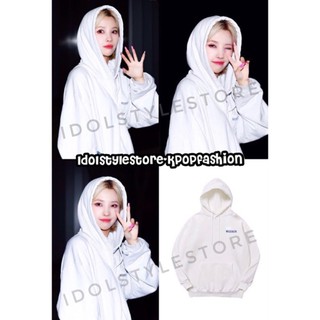 áo nỉ mũ như Soyeon GIDLE