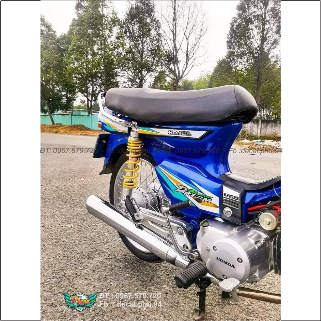 Tem Rời Dream xanh (J)