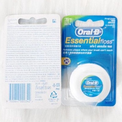Oral-B Essential floss Tăm Chỉ Nha Khoa