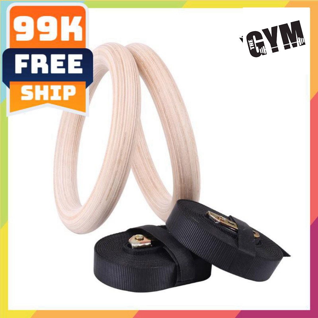 GIÁ SỐC 🎁 Bộ vòng xà tay Ring Dip giá rẻ /⭐ giá rẻ ⭐/ Dụng cụ tập street workout - LT955