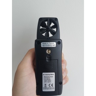 Máy đo tốc độ gió mini Tenmars TM-740