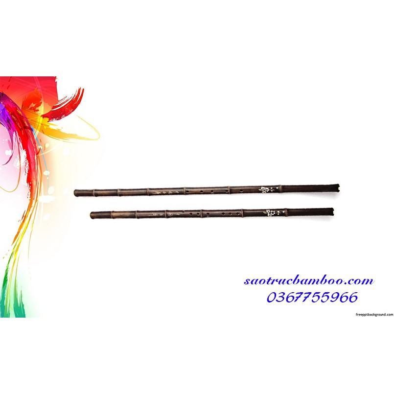 Tiêu trúc tím bát khổng