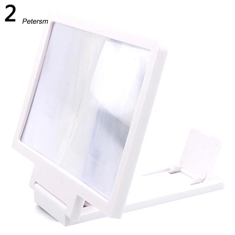 Giá đỡ điện thoại có kính phóng đại màn hình hiển thị