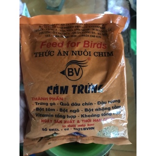 Cám trứng Ba Vì tem 500g