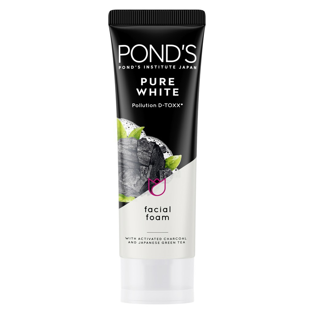 Sữa Rửa Mặt Trắng Da Pond's Pure White 50gr