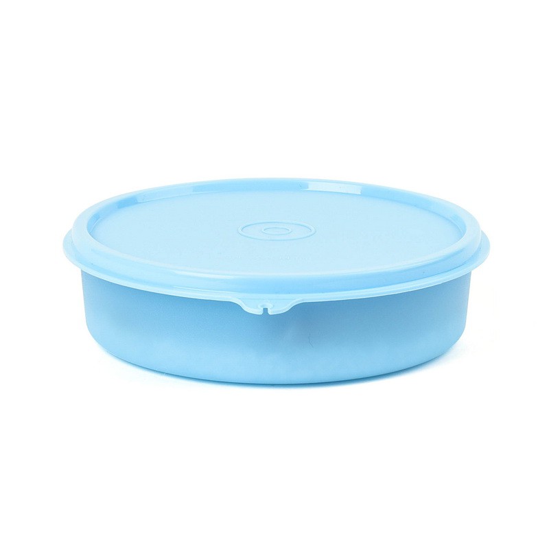 Bộ 4  hộp tròn bảo quản thực phẩm ngăn mát tủ lạnh Tupperware TU38