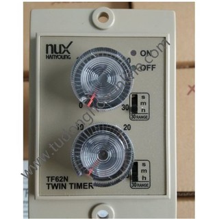 (HANYOUNG) Rơ-le thời gian ON-OFF TF62NP-30D
