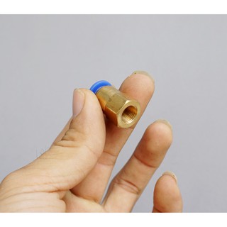 VAN KHÓA  2 ĐẦU ỐNG 5* 8MM (Sịn)