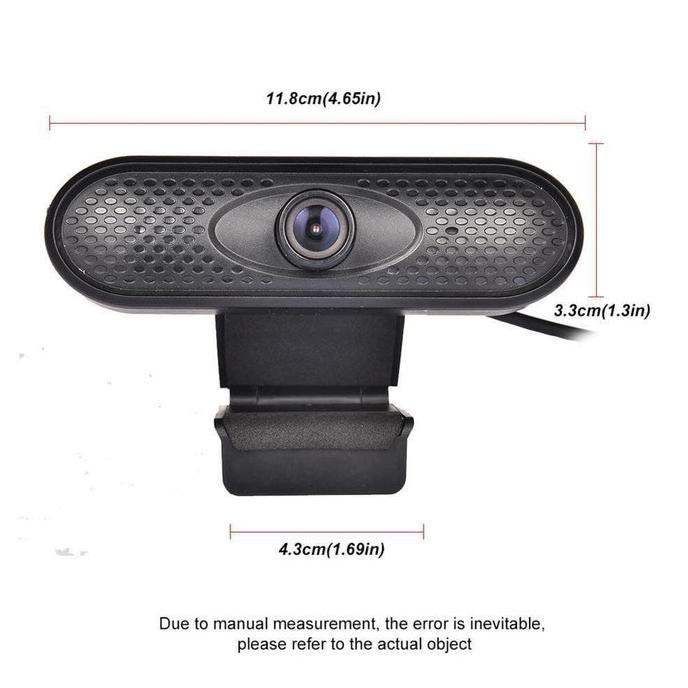 Webcam Kds 998 X3 1080p Fhd / Full Hd - X3 1080p Chuyên Dụng Cho Máy Tính / Laptop