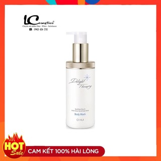 Sữa Tắm Delingt Therapy Body Wash Ohui💧CHUẨN AUTH 100%💧Thơm sang trọng-mềm mịn-dưỡng da trắng sáng-săn chắc chai 300ml