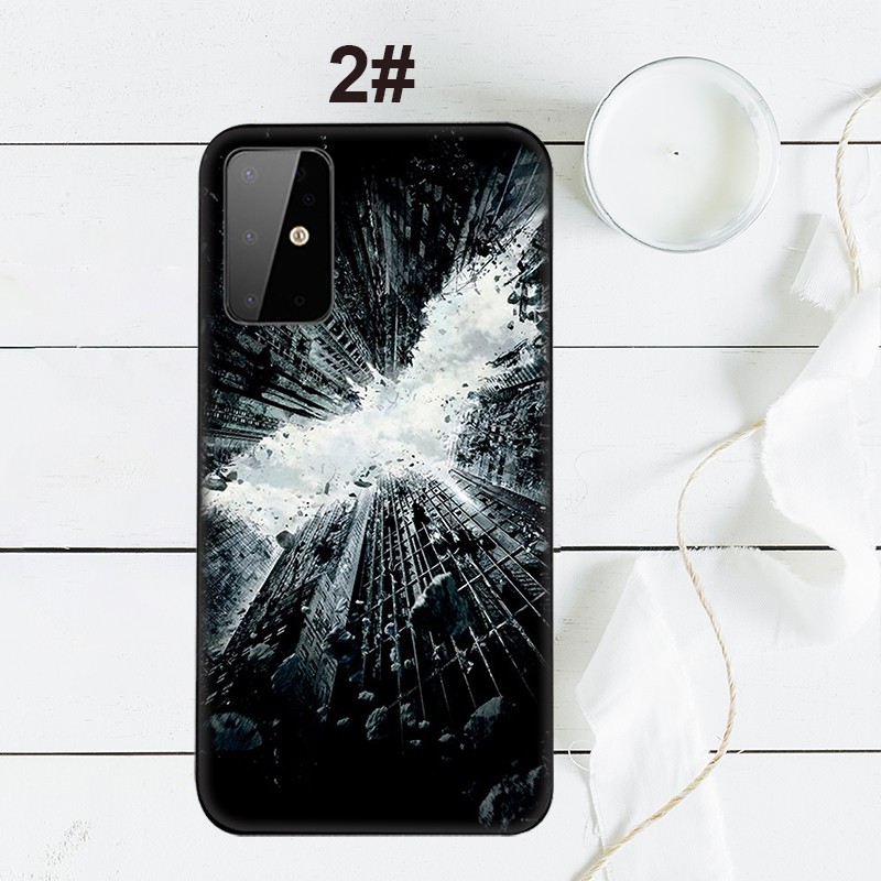 Ốp silicone họa tiết phim Batman The Dark Knight cho Samsung Galaxy A60 A70 A70s M10 M20 M30 M40 M11 M30s M21 M31 M31s