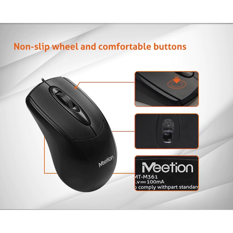 Chuột Máy Tính Chính Hãng M361 | BigBuy360 - bigbuy360.vn