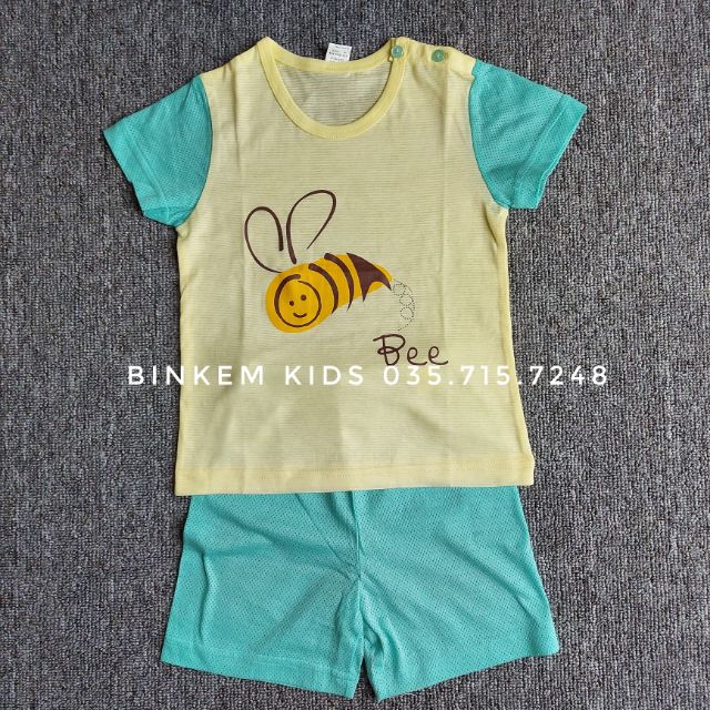 Bộ con ong cho bé trai gái