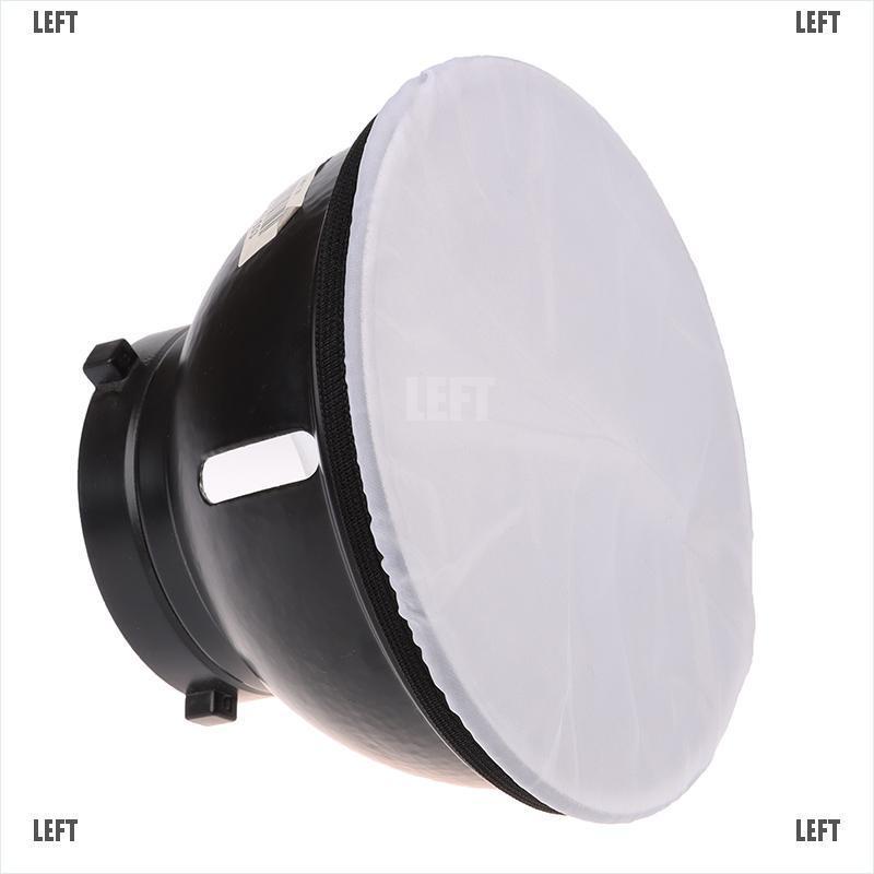 Tấm Vải Mềm Khuếch Tán Ánh Sáng Trái 18CM Tiêu Chuẩn Hỗ Trợ Chụp Ảnh Studio