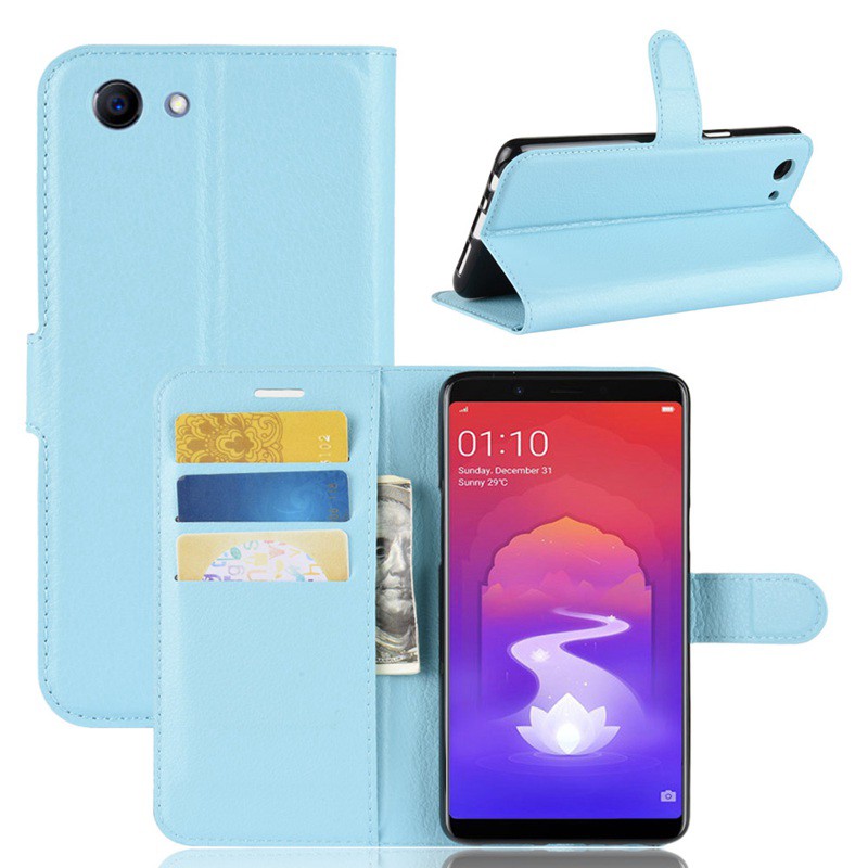 Bao da thiết kế thời trang tiện lợi cho OPPO Realta1 F7 Youth A73 | BigBuy360 - bigbuy360.vn