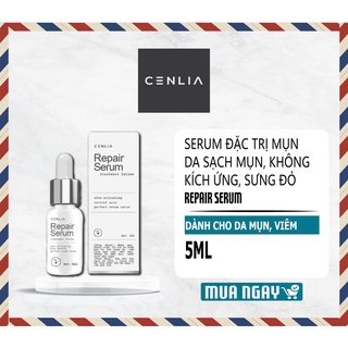 Tinh chất Serum rễ cây mật gấu CENLIA dành riêng cho da mụn, trả lại làm da mịn màng sạch mụn, không để lại sẹo thâm