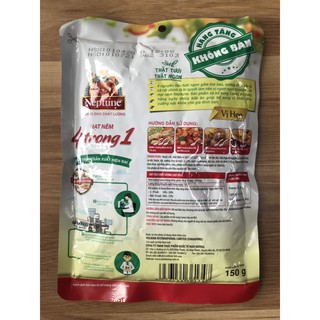 Hạt Nêm Neptune 4 trong 1 150gr