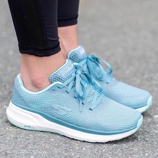 Giày thể thao nữ skechers gorun ultra pure màu xanh